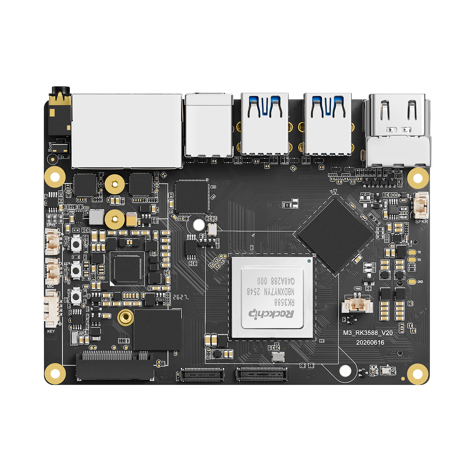 KiwiPi 5 Pro RK3588开发板产品图