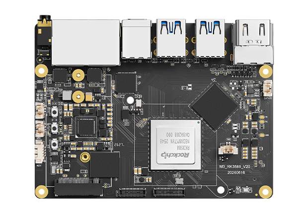 KiwiPi 5 Pro RK3588开发板产品图