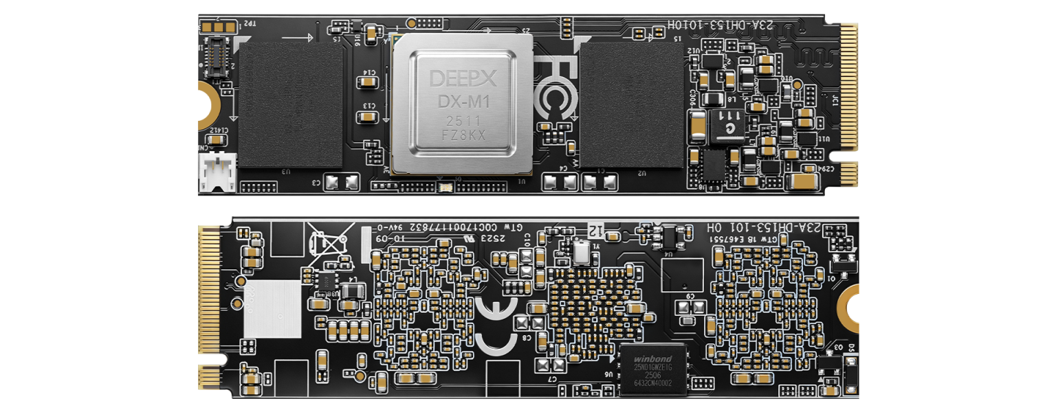 DX-M1 M.2 AI 加速模块 - KiwiPi Official