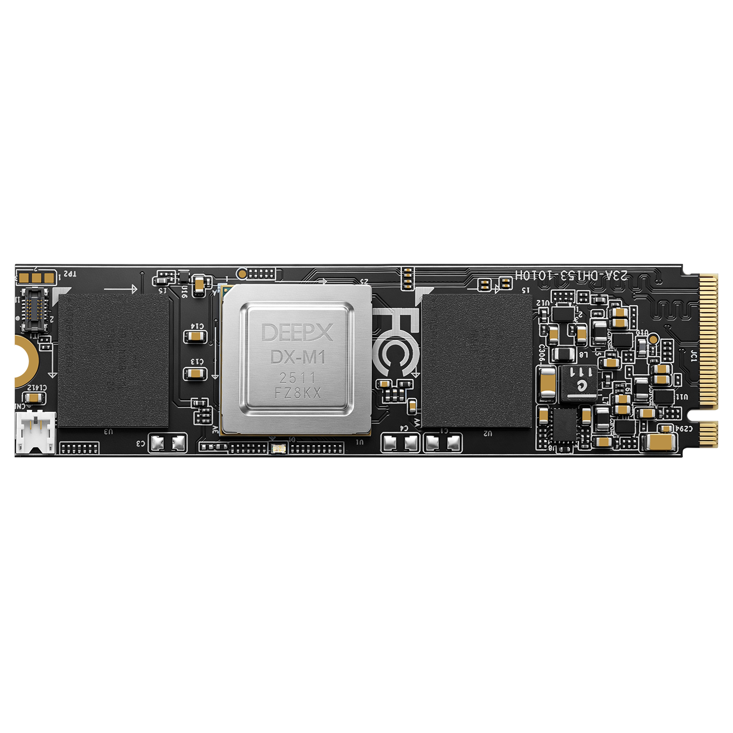 DeepX-M1 M.2 AI加速模块
