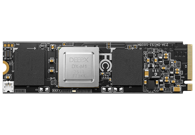 DeepX-M1 M.2 AI加速模块