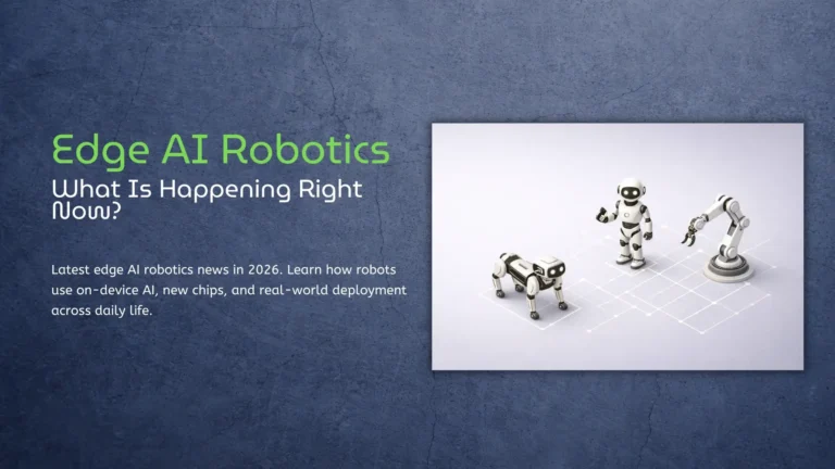 Edge AI Robotics