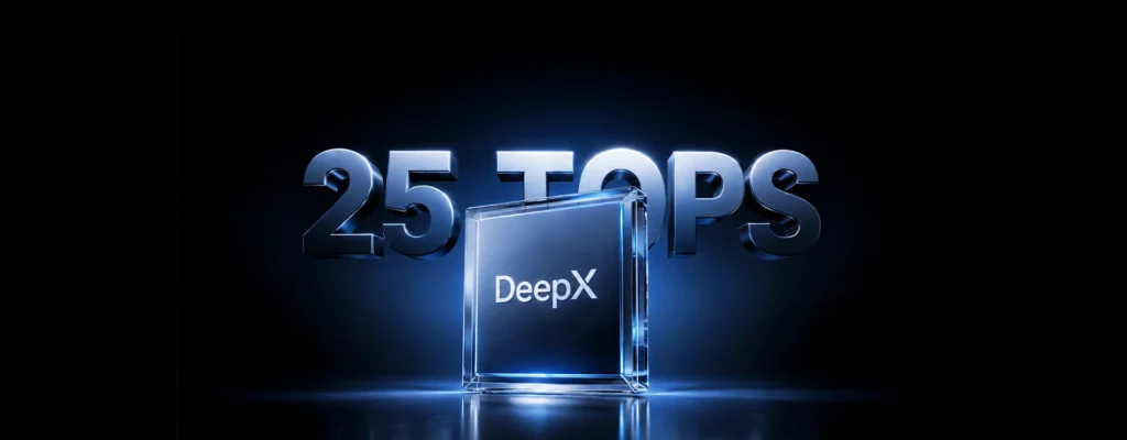 25 TOPS